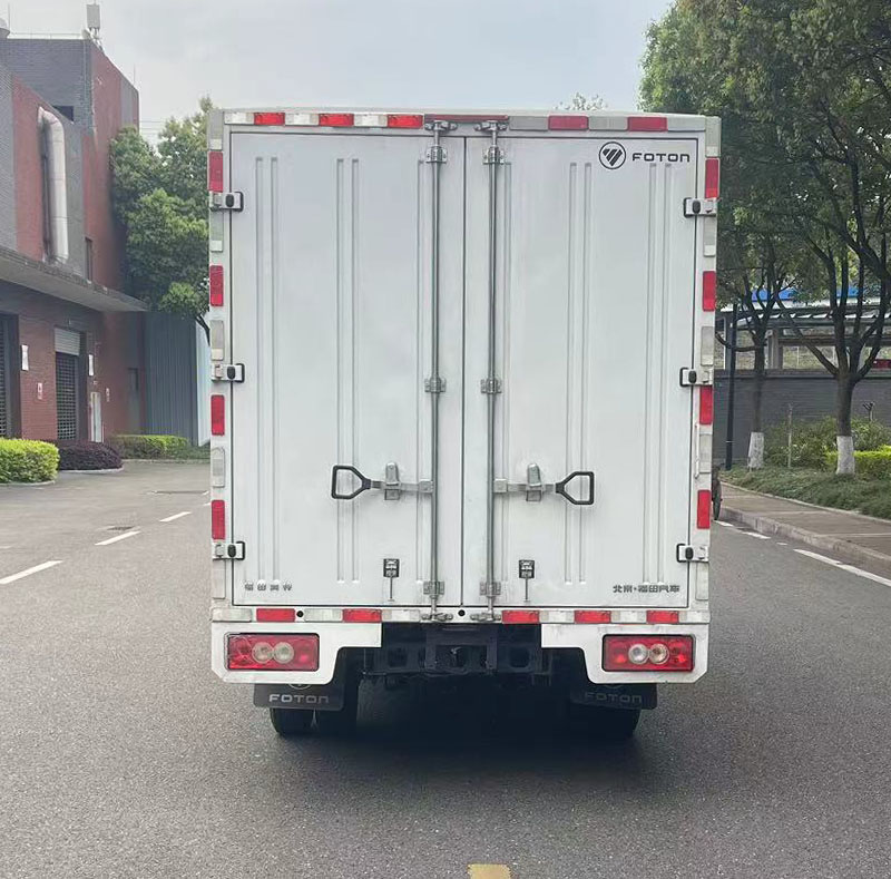 福田牌BJ5031XXY4JV5-AA8廂式運輸車公告圖片