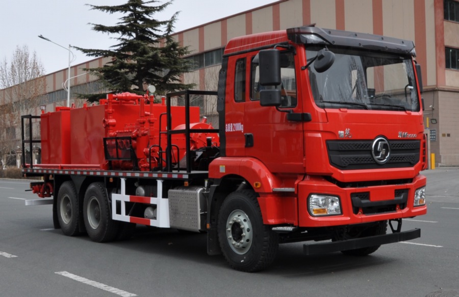 林峰牌LLF5210TJC洗井車