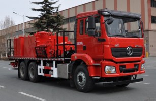 洗井车