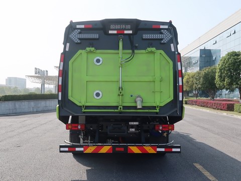 中聯(lián)牌ZBH5180TXSDABEV純電動(dòng)洗掃車(chē)公告圖片