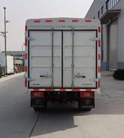 福田牌BJ5031CCY3JV5-AA3倉(cāng)柵式運(yùn)輸車(chē)公告圖片