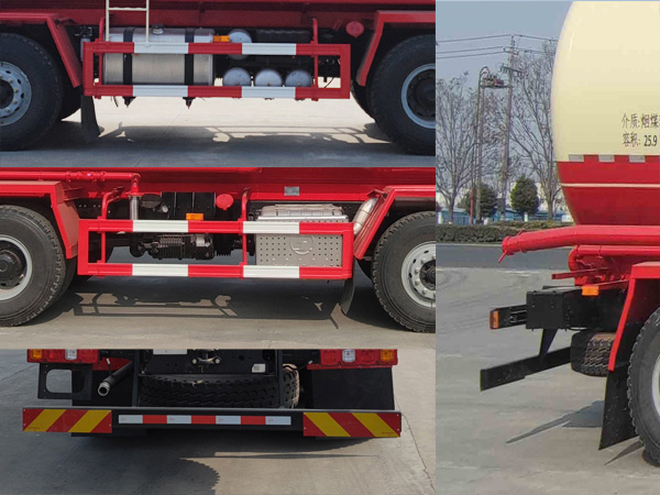 華威馳樂牌SGZ5312GFLSX6低密度粉粒物料運(yùn)輸車公告圖片