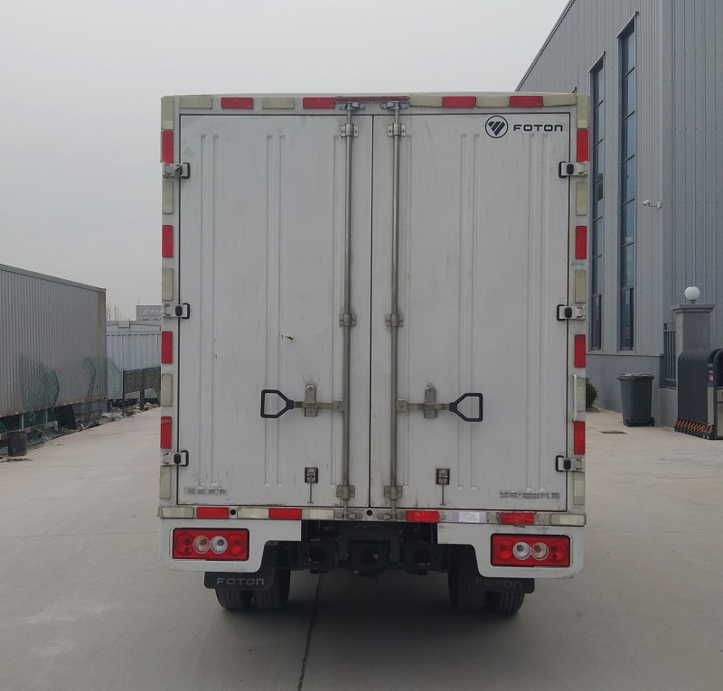 福田牌BJ5031XXY4AV6-AB7廂式運輸車公告圖片