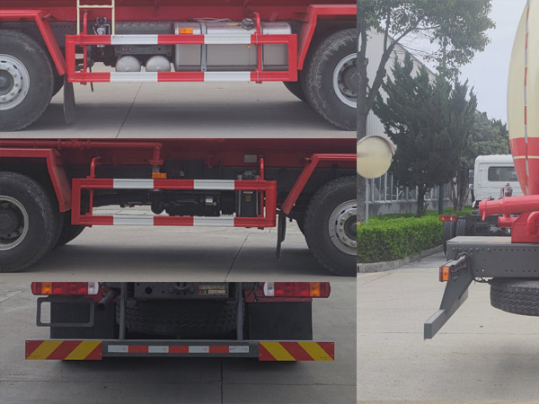 華威馳樂牌SGZ5312GFLZZ6T5低密度粉粒物料運輸車公告圖片