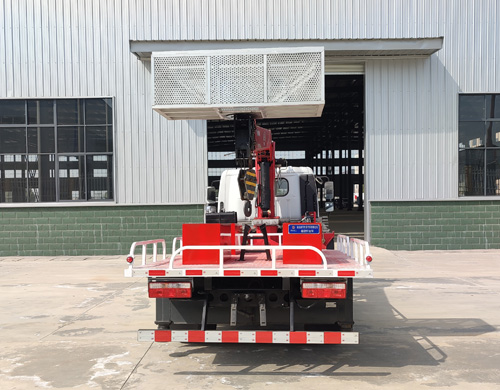 神百重工牌ABC5045JGKE6高空作業(yè)車(chē)公告圖片