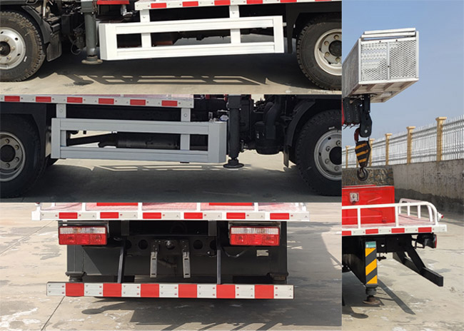 神百重工牌ABC5045JGKE6高空作業(yè)車(chē)公告圖片