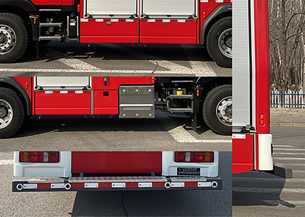 中卓時(shí)代牌ZXF5130TXFZM96/ST6照明消防車公告圖片