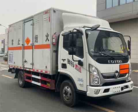 襄鑫鼎牌XDV5042XQYBJ6爆破器材運(yùn)輸車