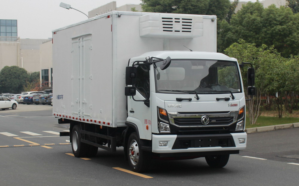 東風(fēng)牌EQ5090XLC8CD2AC冷藏車