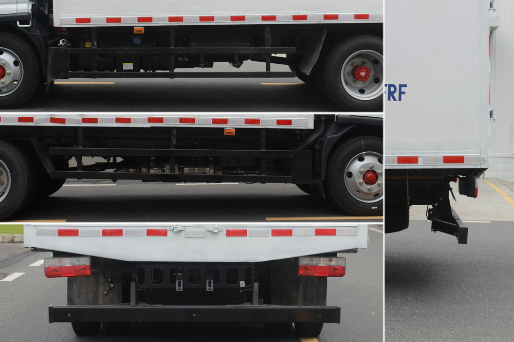 東風牌EQ5090XLC8CD2AC冷藏車公告圖片