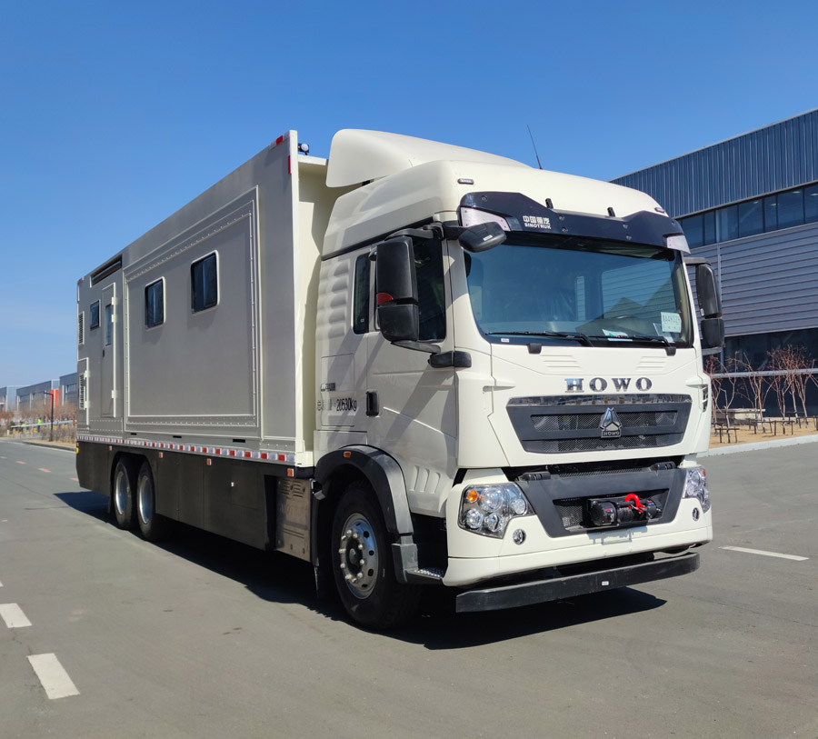 弗銳途牌JGF5210XZH指揮車