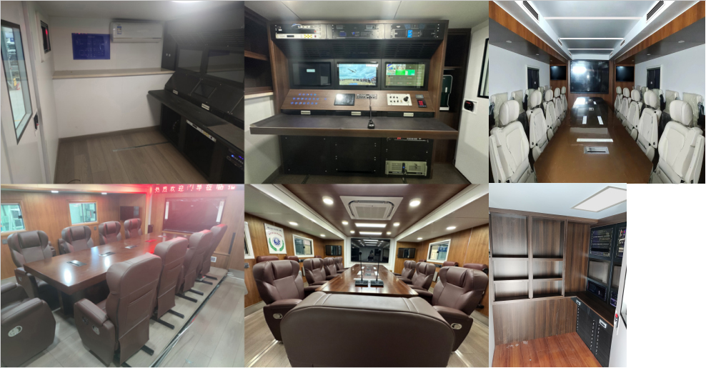 弗銳途牌JGF5210XZH指揮車公告圖片