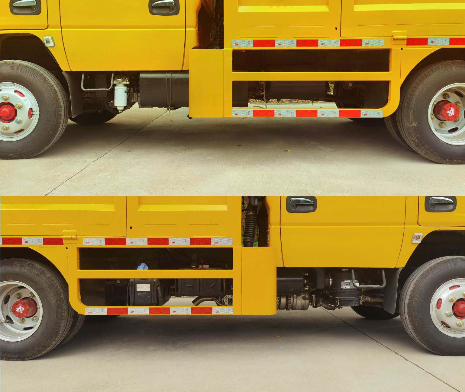 路仕盾牌YLM5041TFZ防撞緩沖車公告圖片