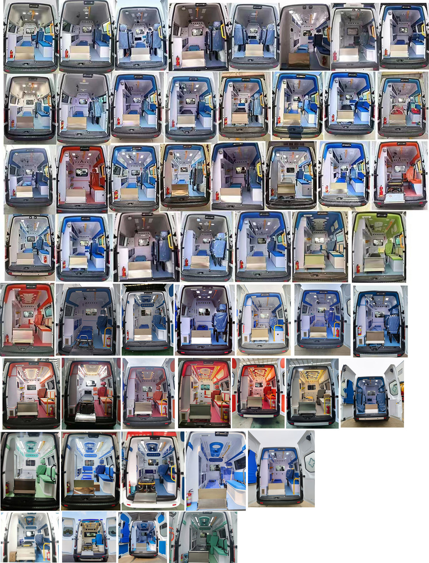 華通牌HCQ5034XJHJX6救護(hù)車公告圖片