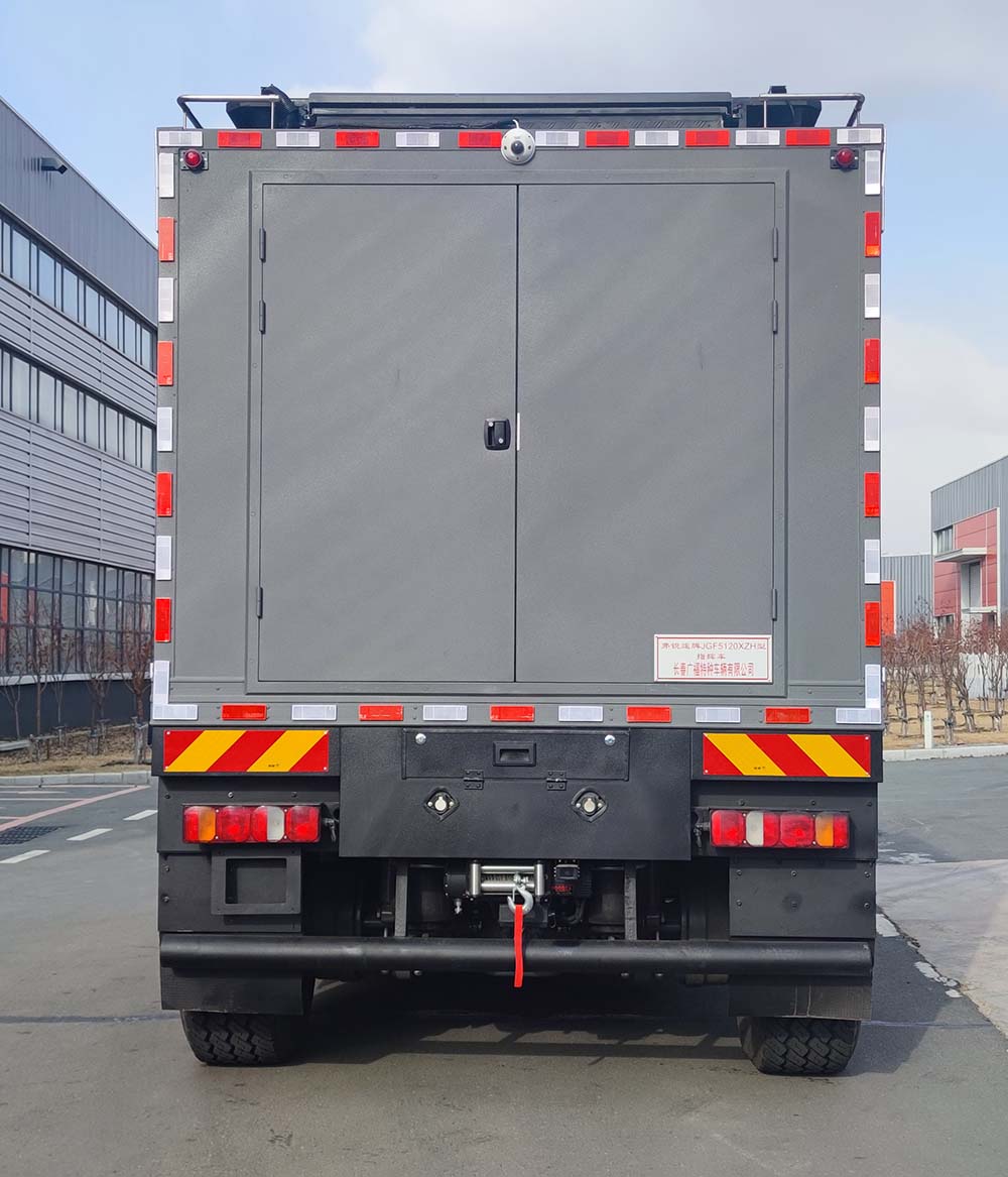 弗銳途牌JGF5120XZH指揮車公告圖片