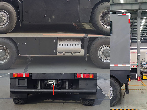 弗銳途牌JGF5120XZH指揮車公告圖片