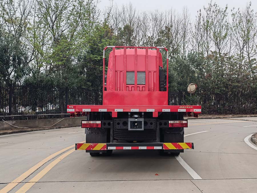 江淮牌HFC5181TPBP2K2A45S平板運(yùn)輸車公告圖片