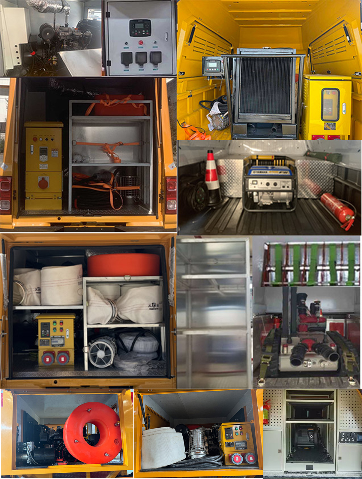 躍邁牌YMZ5036XXHJH6救險(xiǎn)車公告圖片