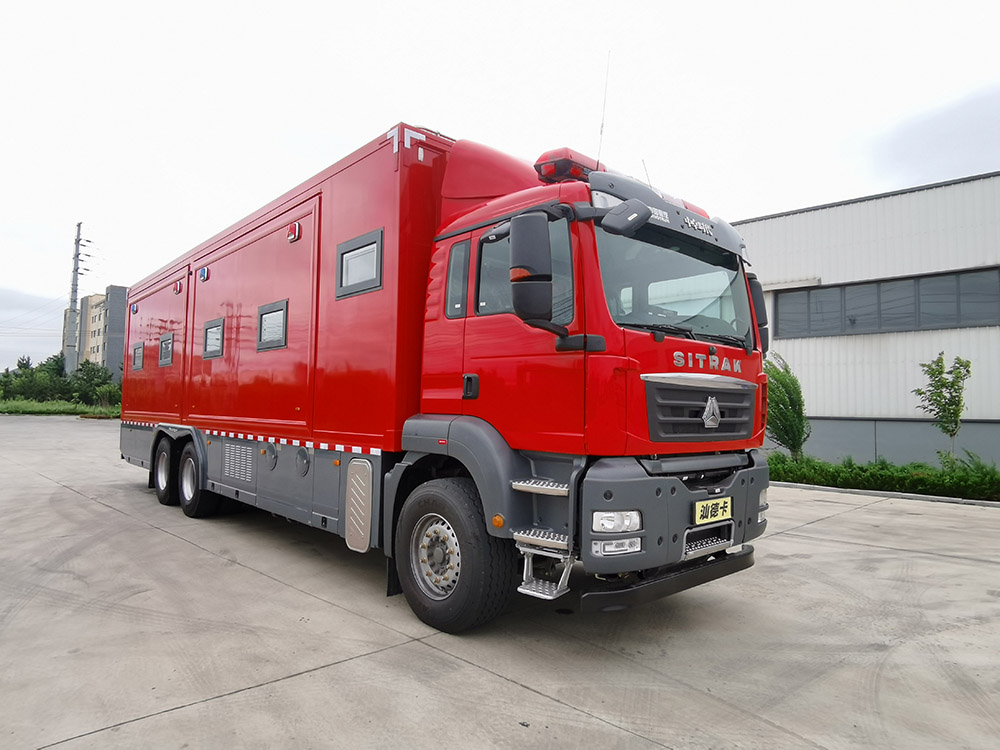 中卓時(shí)代牌ZXF5250TXFQC40/SYST6器材消防車