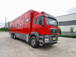 器材消防车