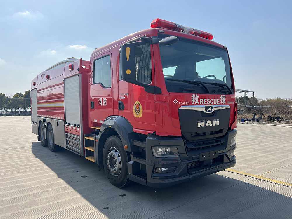 捷達(dá)消防牌SJD5290GXFPM120/MEA泡沫消防車