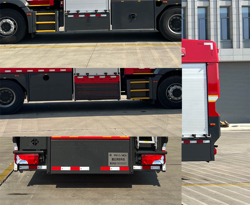 捷達消防牌SJD5290GXFPM120/MEA泡沫消防車公告圖片