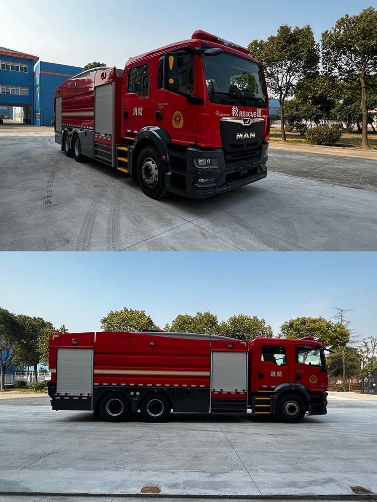 捷達消防牌SJD5290GXFPM120/MEA泡沫消防車公告圖片