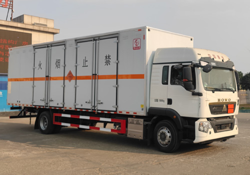 專力牌ZLC5187XQYZ6爆破器材運輸車