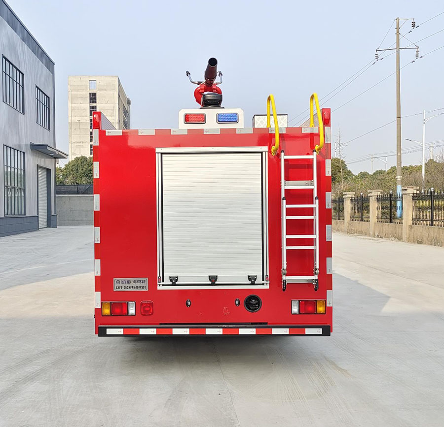 海翔龍牌AXF5100GXFPM40/WS01泡沫消防車公告圖片