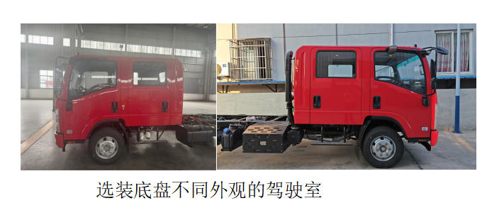 海翔龍牌AXF5100GXFPM40/WS01泡沫消防車公告圖片