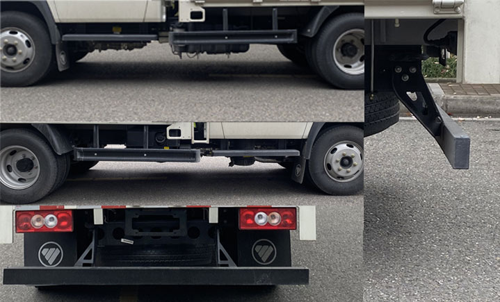 福田牌BJ5045CCY9ABA-30倉柵式運輸車公告圖片