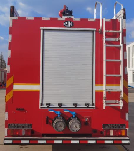 路亞科牌LXF5280GXFPM120/H泡沫消防車公告圖片