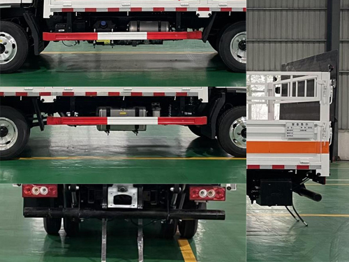 百捷牌QYY5044TQPBJ6氣瓶運輸車公告圖片