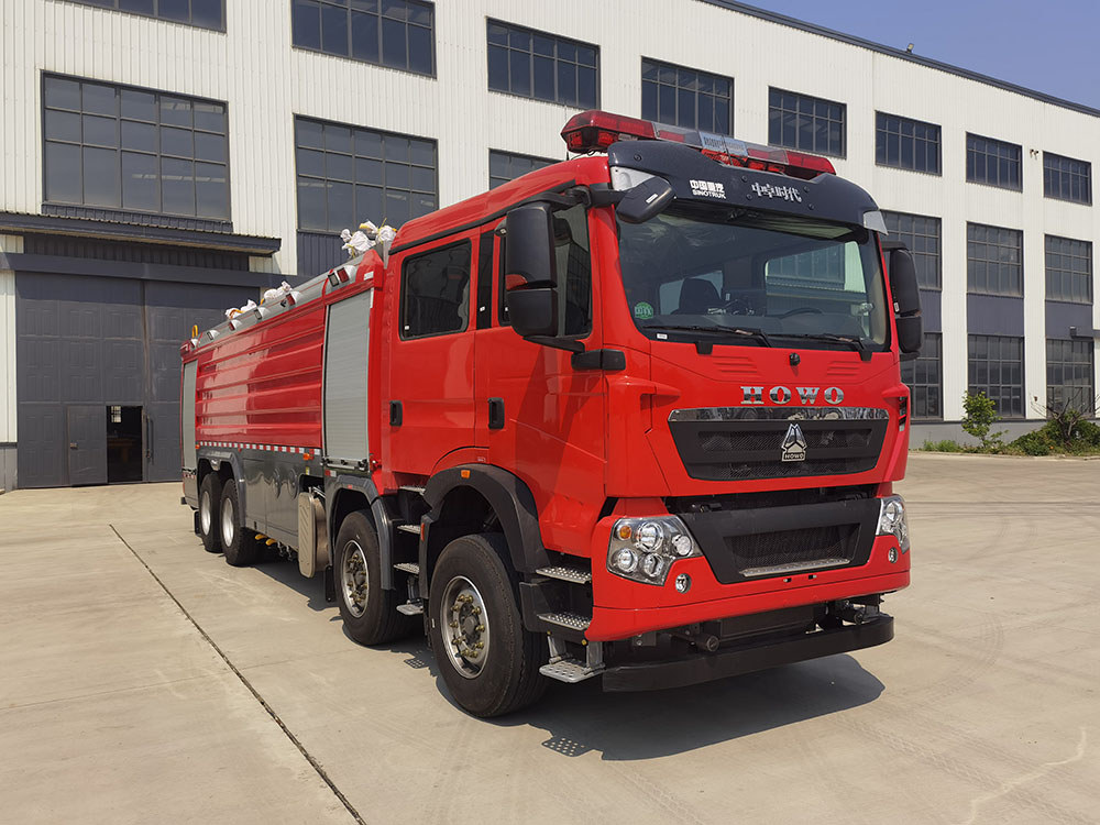 中卓時代牌ZXF5390GXFGY200/HT6供液消防車公告圖片