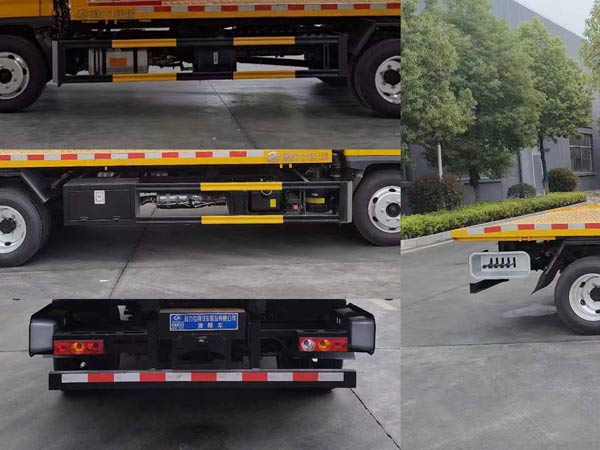 程力威牌CLW5040TQZCDP清障車公告圖片