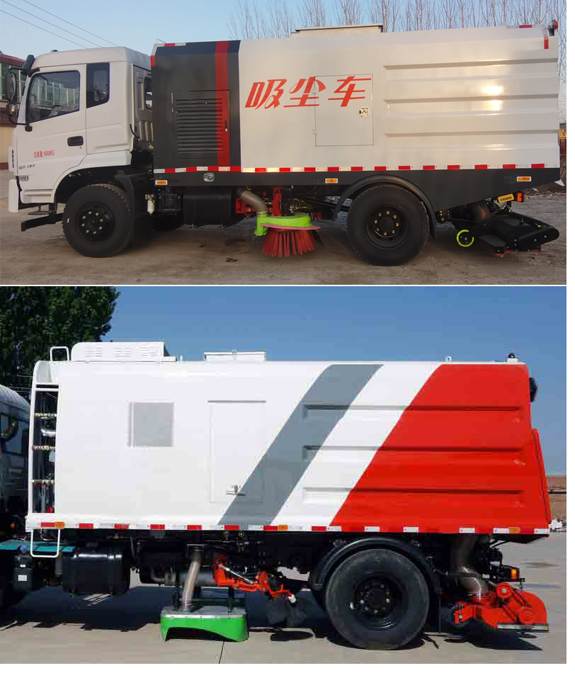 駝馬牌JLC5160TXCDFK6吸塵車公告圖片