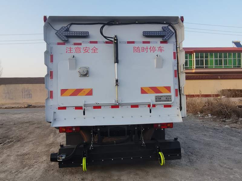 駝馬牌JLC5160TXCDFK6吸塵車公告圖片