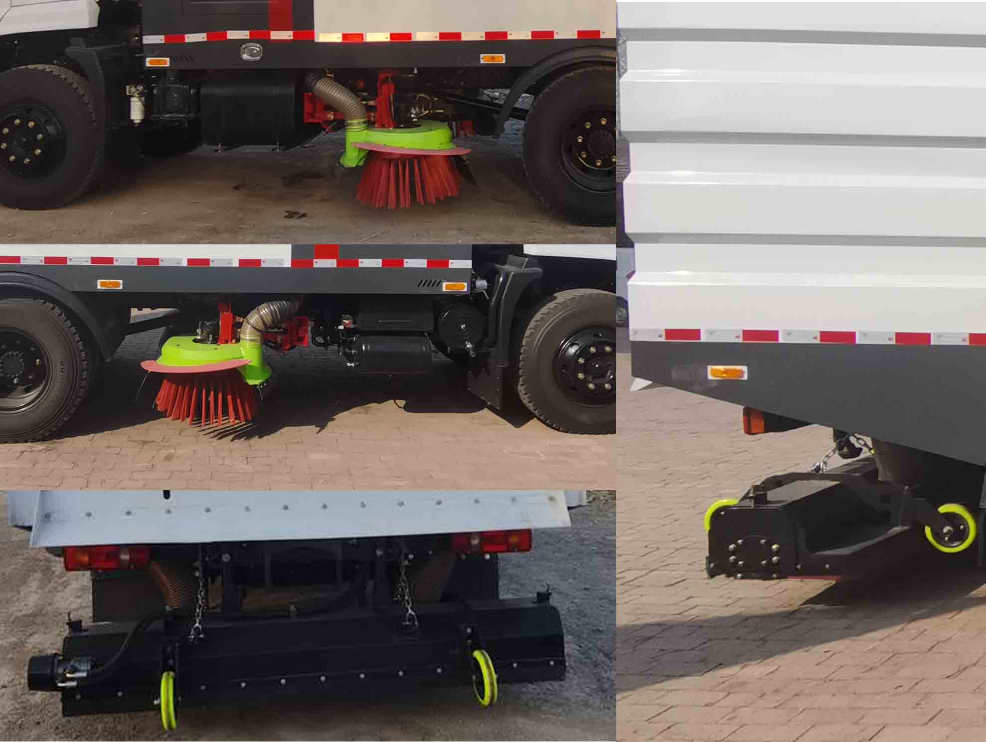 駝馬牌JLC5160TXCDFK6吸塵車公告圖片