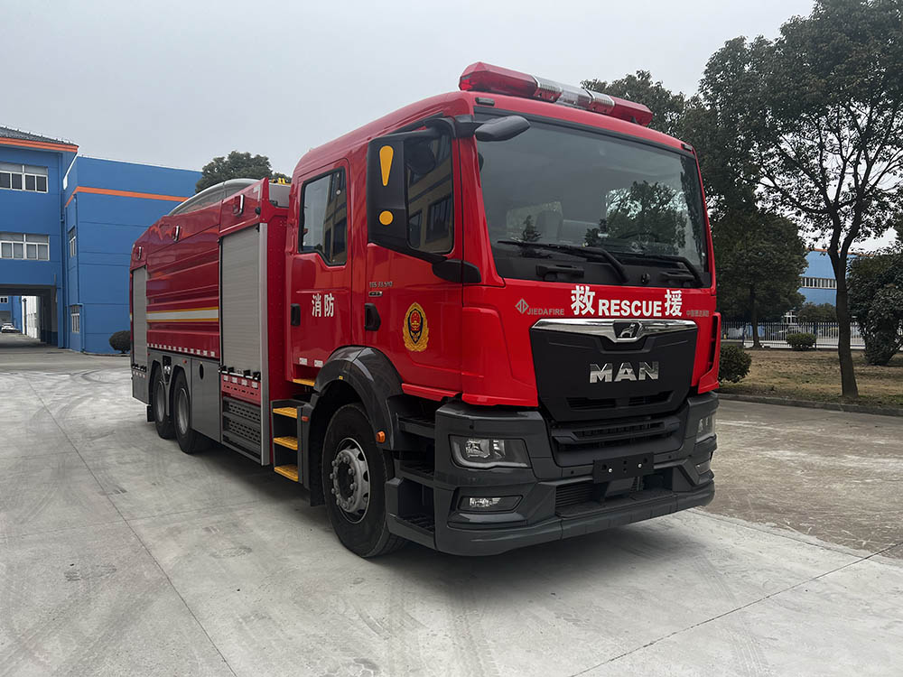 捷達(dá)消防牌SJD5290GXFSG120/MEA水罐消防車