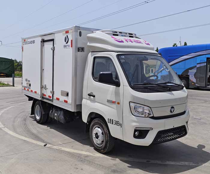 縱昂牌CLT5030XLCBJ6A冷藏車