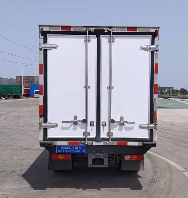 縱昂牌CLT5030XLCBJ6A冷藏車(chē)公告圖片