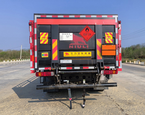 百捷牌QYY5180TQPCA6氣瓶運輸車公告圖片