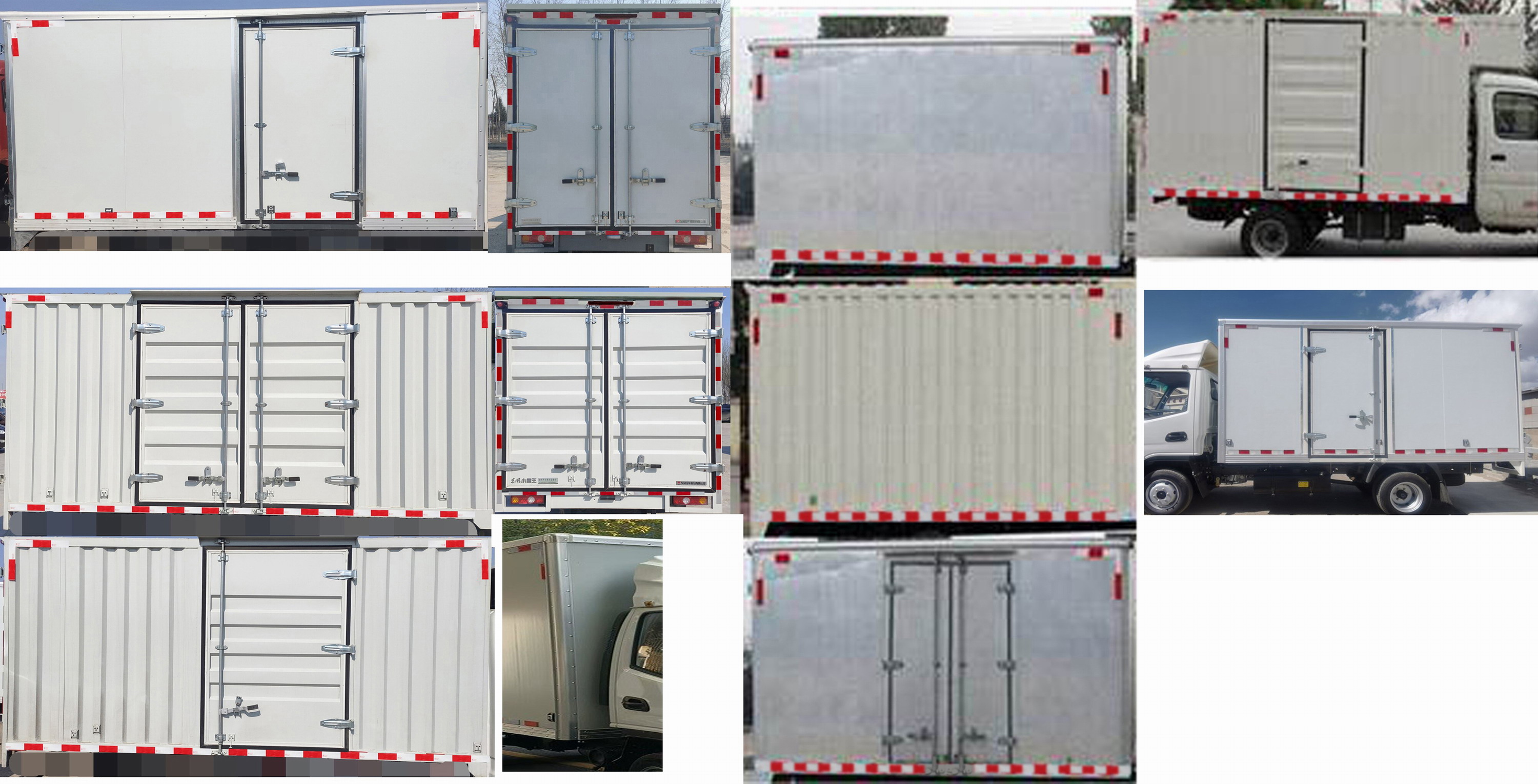 東風(fēng)牌EQ5032XXY60Q6HAC廂式運輸車公告圖片