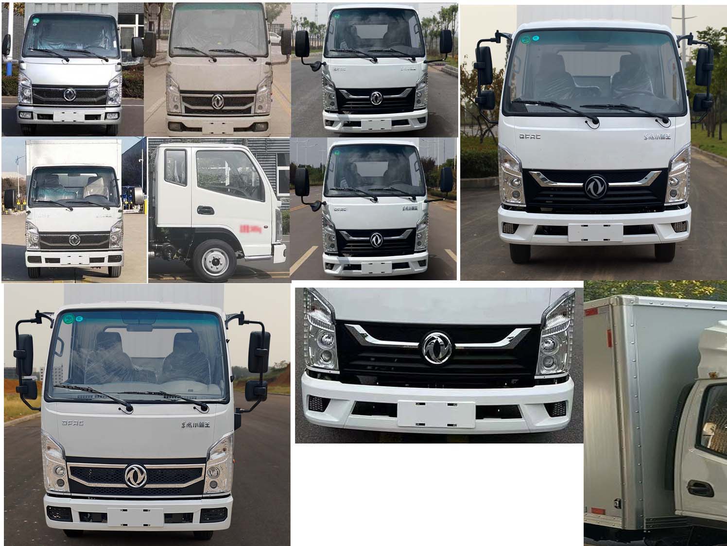 東風(fēng)牌EQ5033XXY60Q6HAC廂式運(yùn)輸車公告圖片