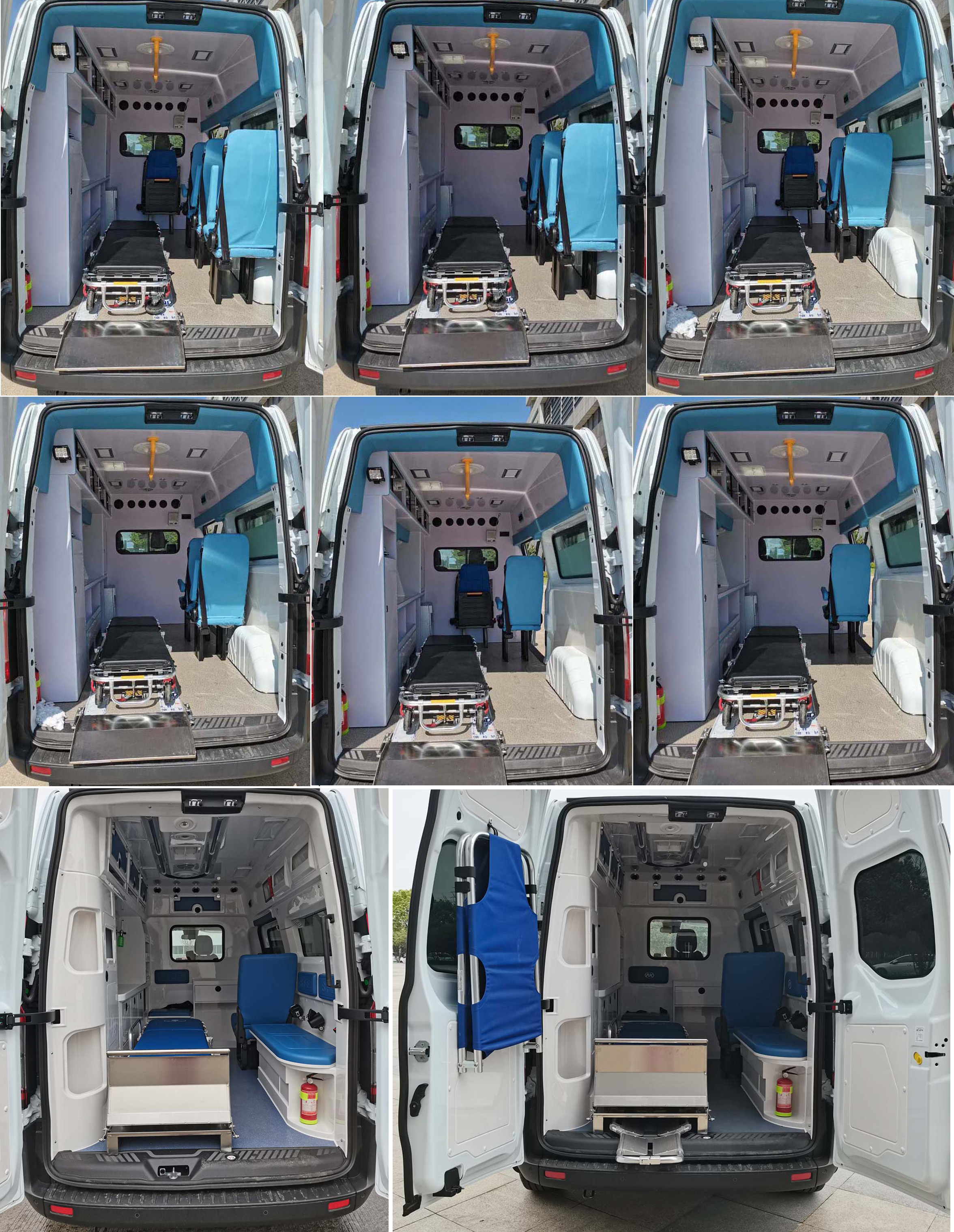 安凱牌HFF5041XJHD6救護(hù)車公告圖片