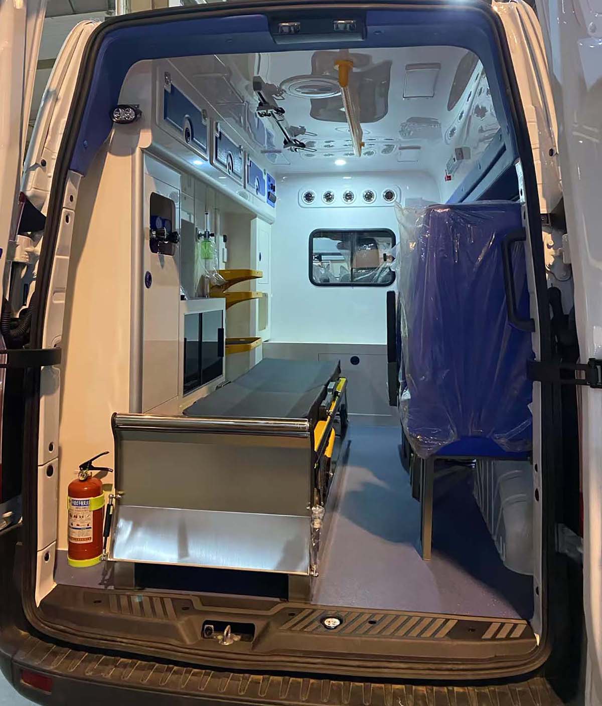 安凱牌HFF5041XJHD6救護(hù)車公告圖片