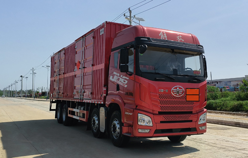 百捷牌QYY5322XRYCA6易燃液體廂式運輸車