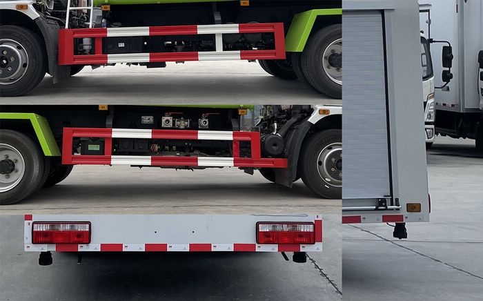 瑞力星牌RLQ5125GPSE6X綠化噴灑車公告圖片