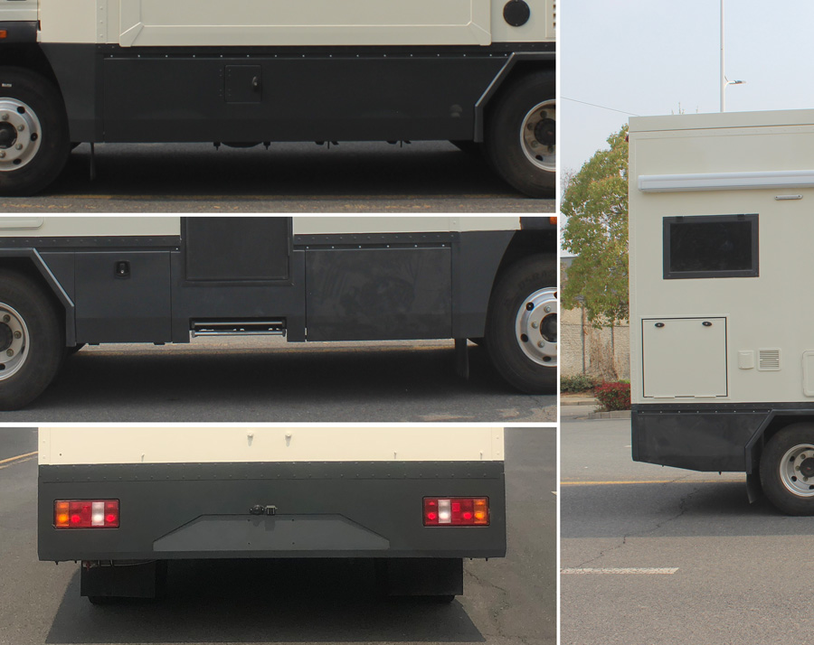 力海通牌HLH5070XLJZZ6旅居車公告圖片