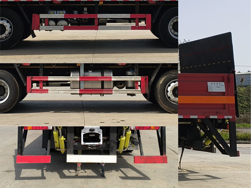 百捷牌QYY5322TQPCA6氣瓶運輸車公告圖片